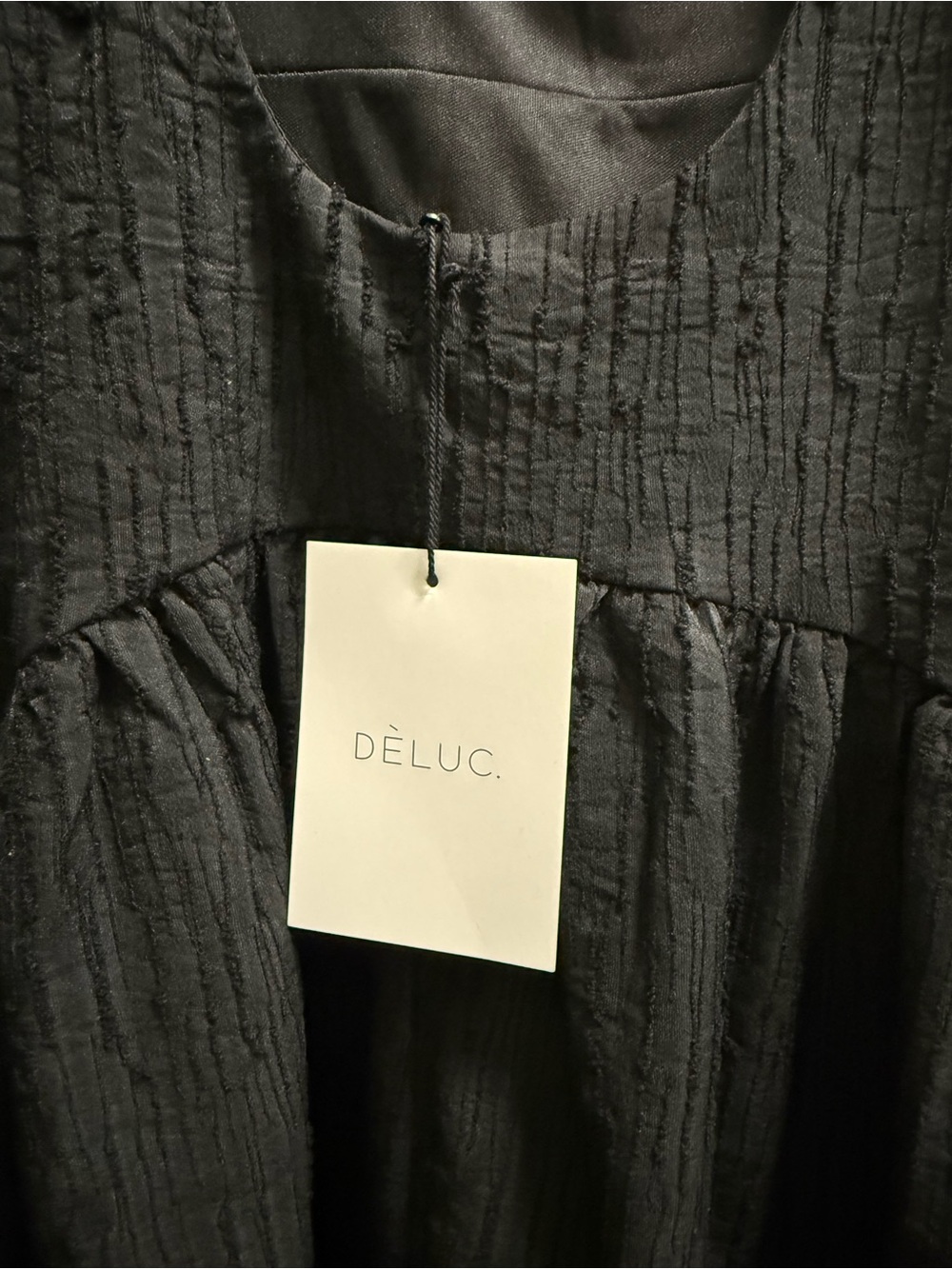 Deluc Vedra Black Dress XS - Picture 7 of 11